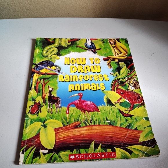 How To Draw Lot Of 5 Assorted Books -Cartooning, Airplanes, Horses & Animals - Picture 8 of 11